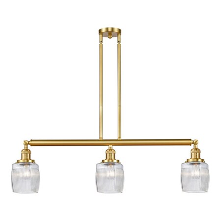 Innovations Lighting 3 Light Adjustable Island Light 213-SN-S-G302
